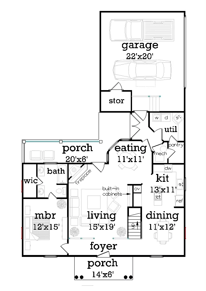 First Floor Plan